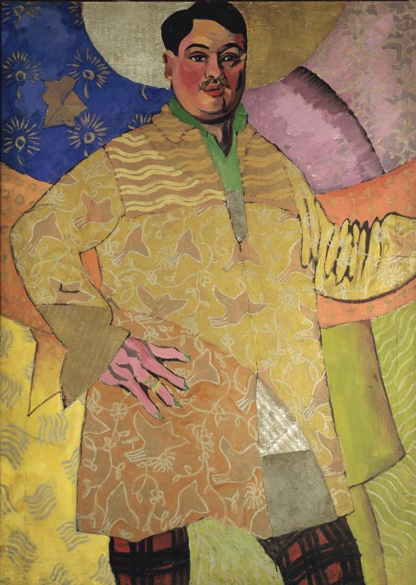 Лентулов. Автопортрет. 