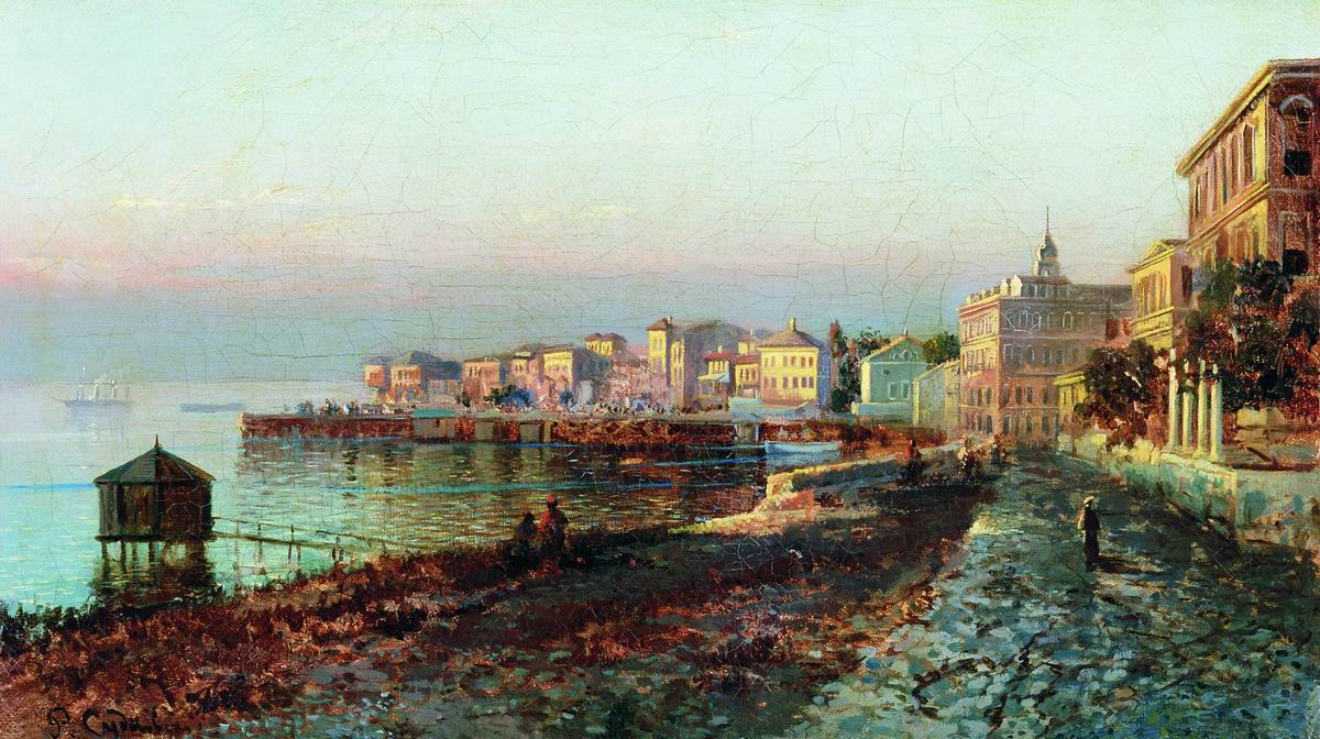 Судковский. Морской берег