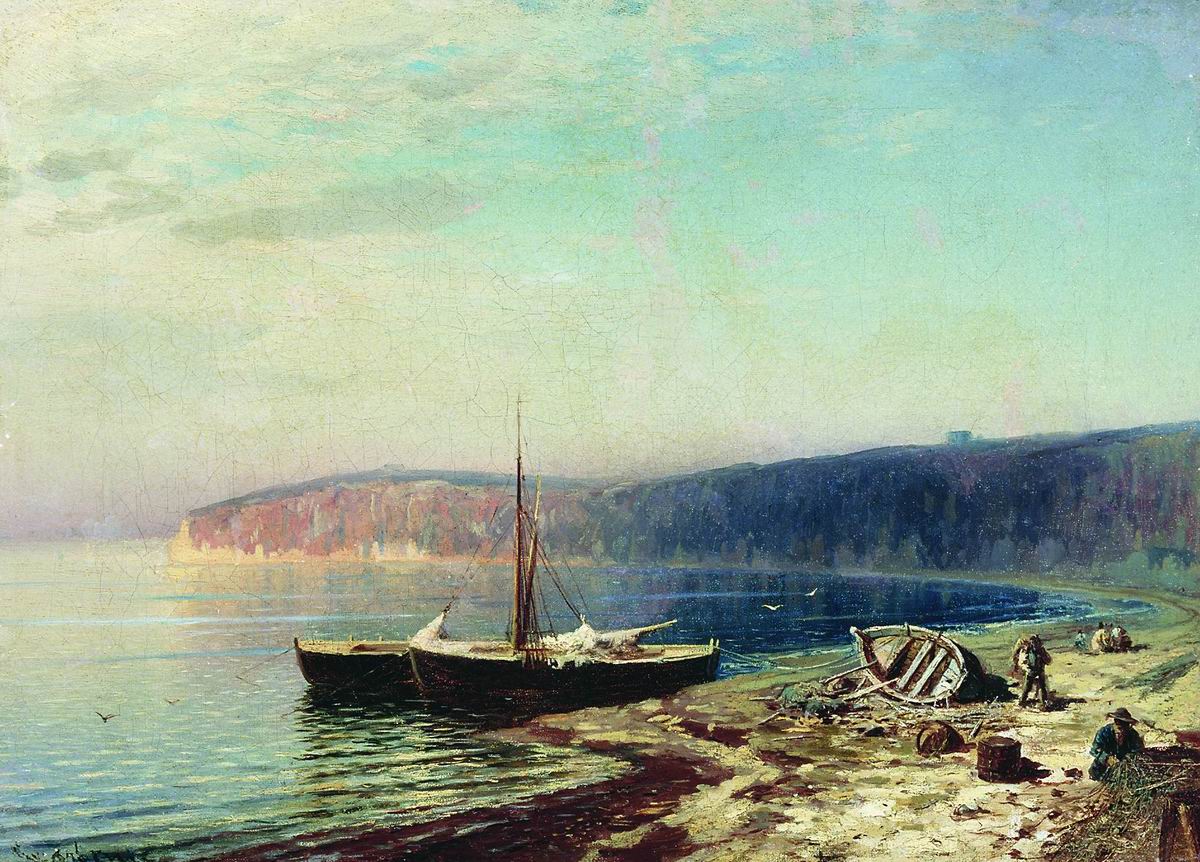 Судковский. Морской пейзаж