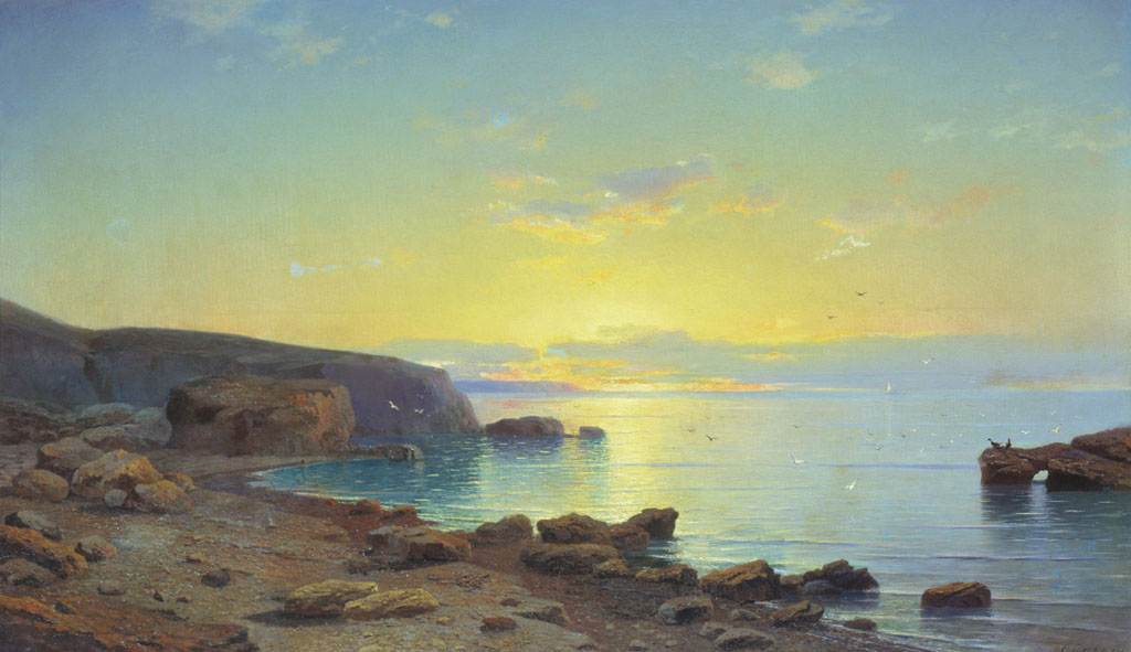 Судковский. Морской вид. 1881