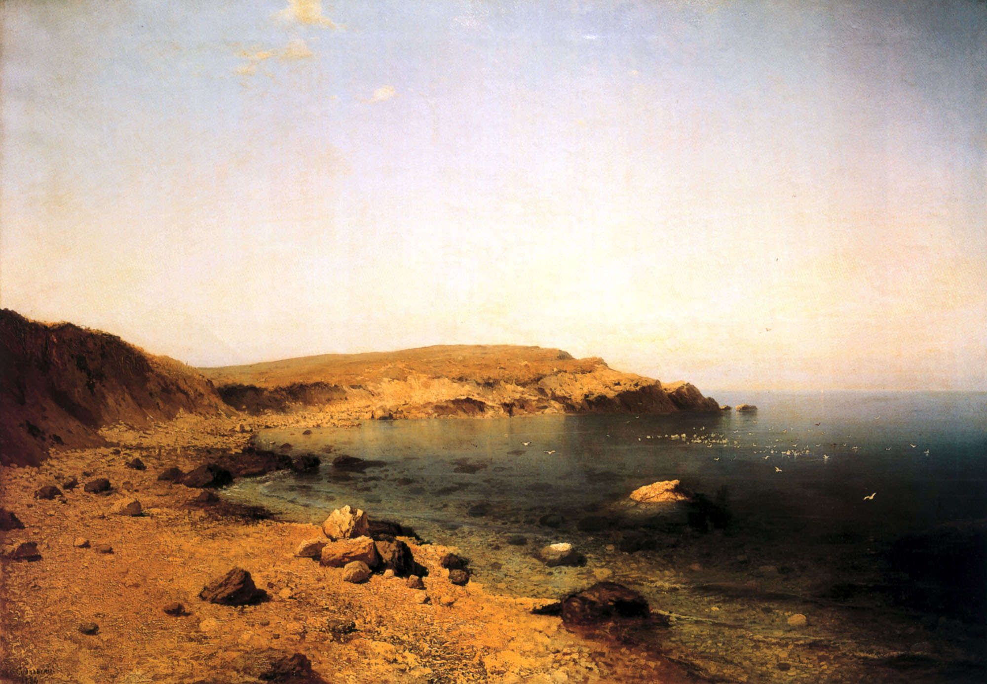 Судковский. Штиль. 1884