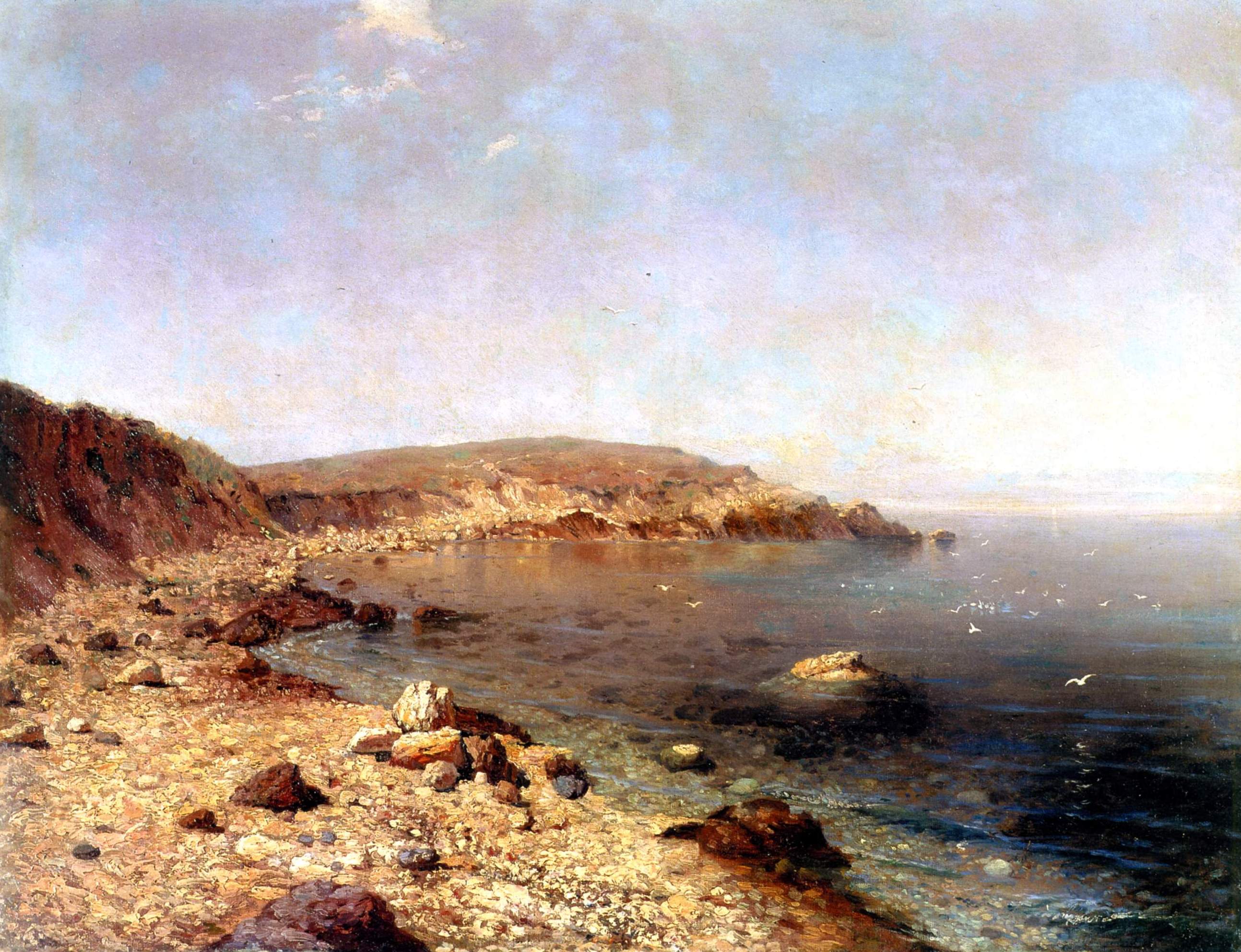 Судковский. Штиль . 1880-е