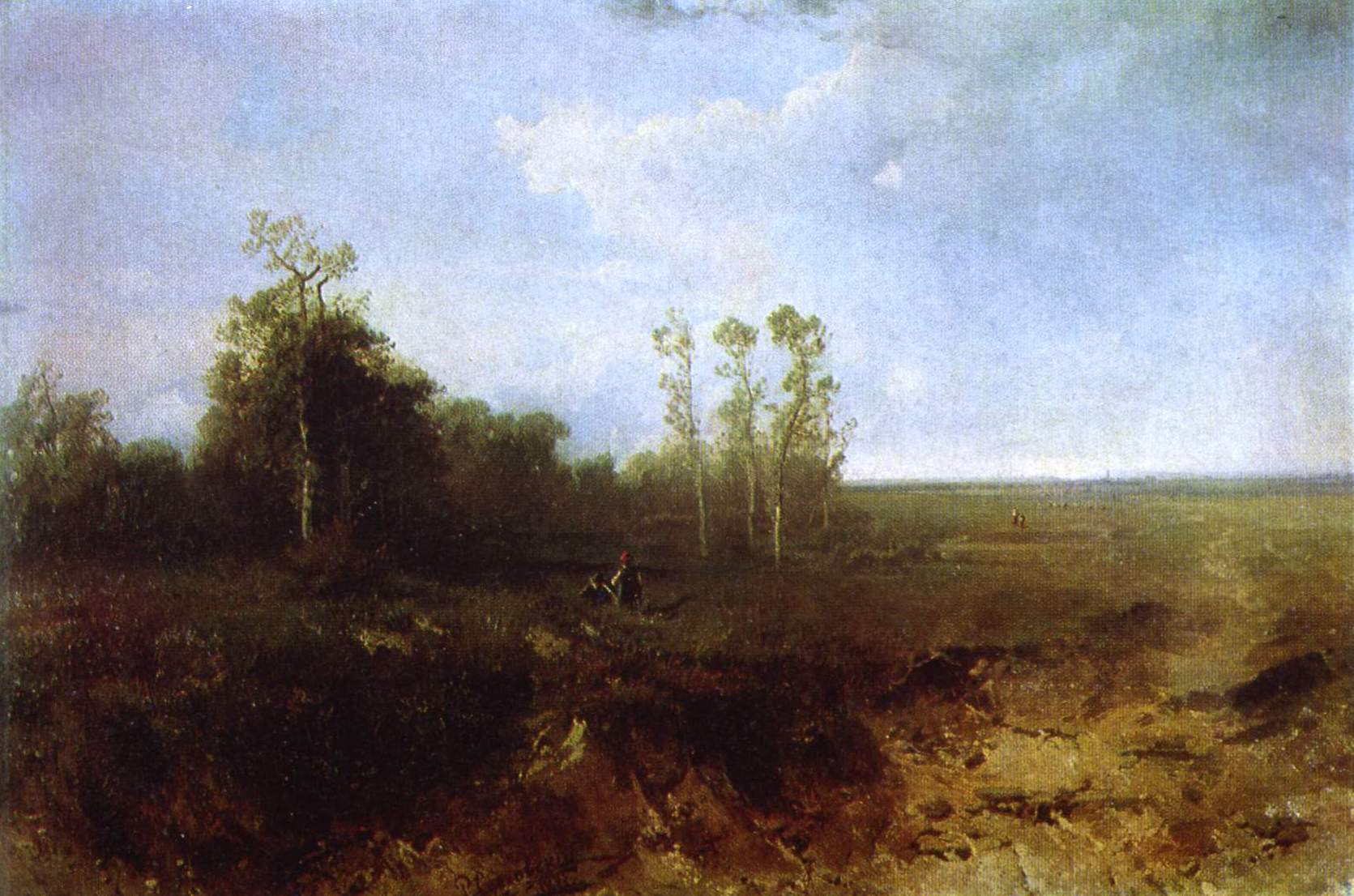 Судковский. Окрестности Очакова. 1873