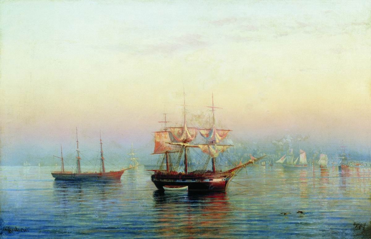 Судковский. Одесса. 1876