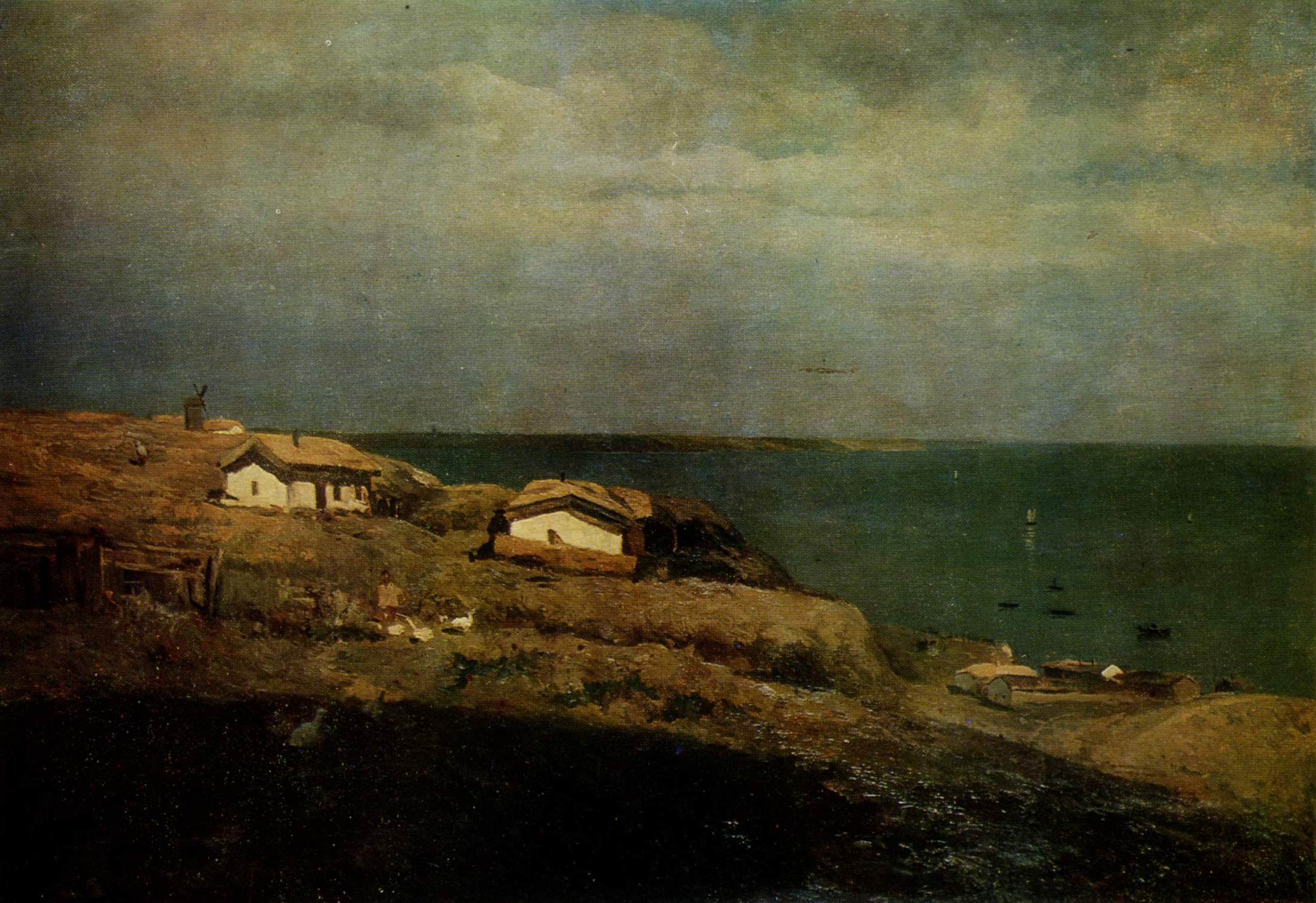 Судковский. У берегов Очакова. 1885