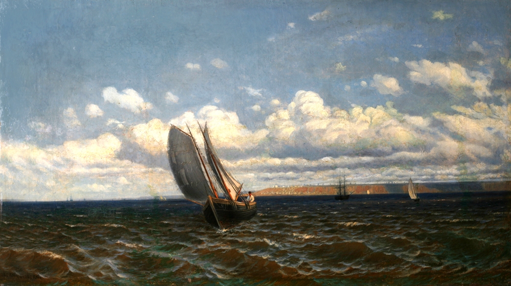 Судковский. Очаковский берег. 1870
