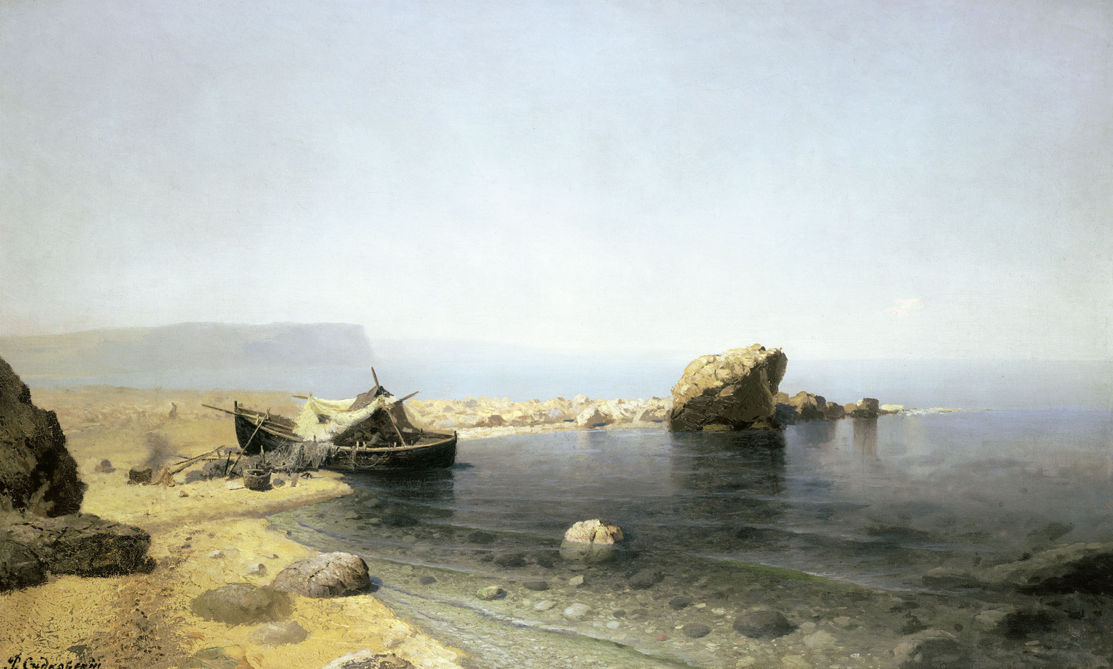 Судковский. Прозрачная вода. 1879-1885