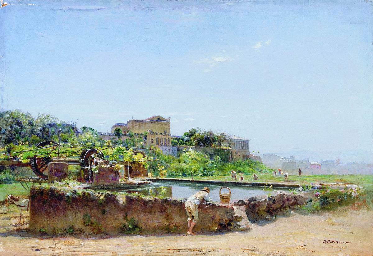 Похитонов. Торро дель Греко. 1891