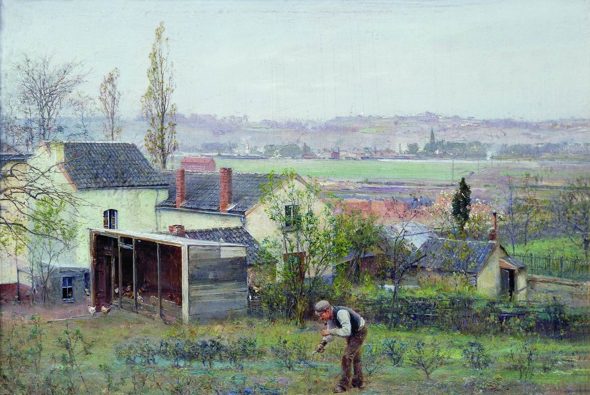 Похитонов. Садовник. 1900
