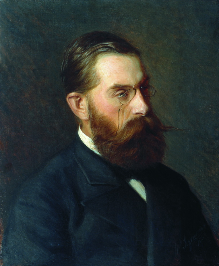 Ярошенко. Мужской портрет. 1875