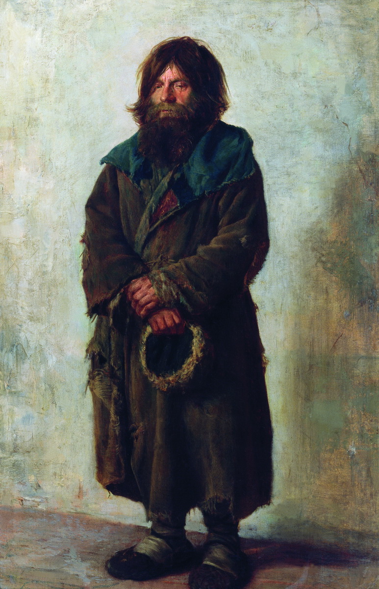Ярошенко. Крестьянин. 1874