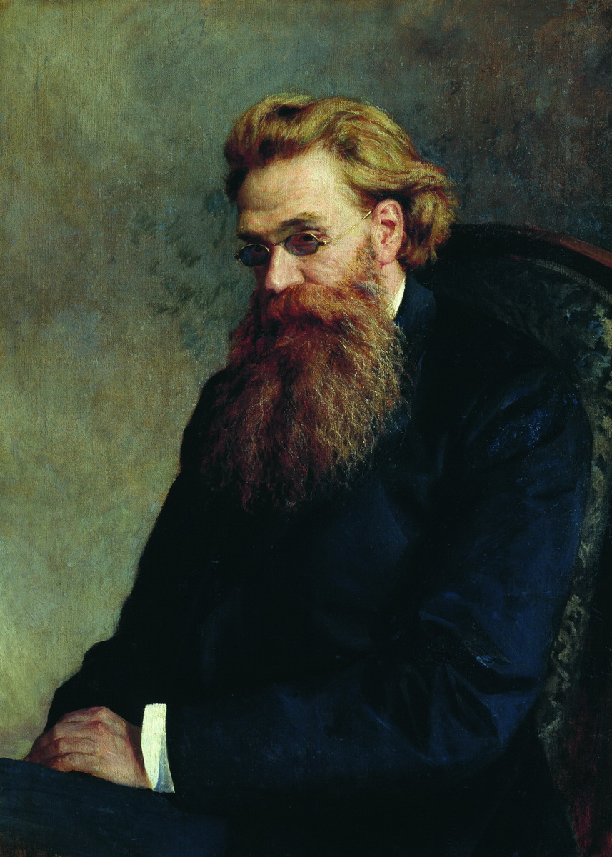 Ярошенко. Портрет Александра Яковлевича Герда. 1888