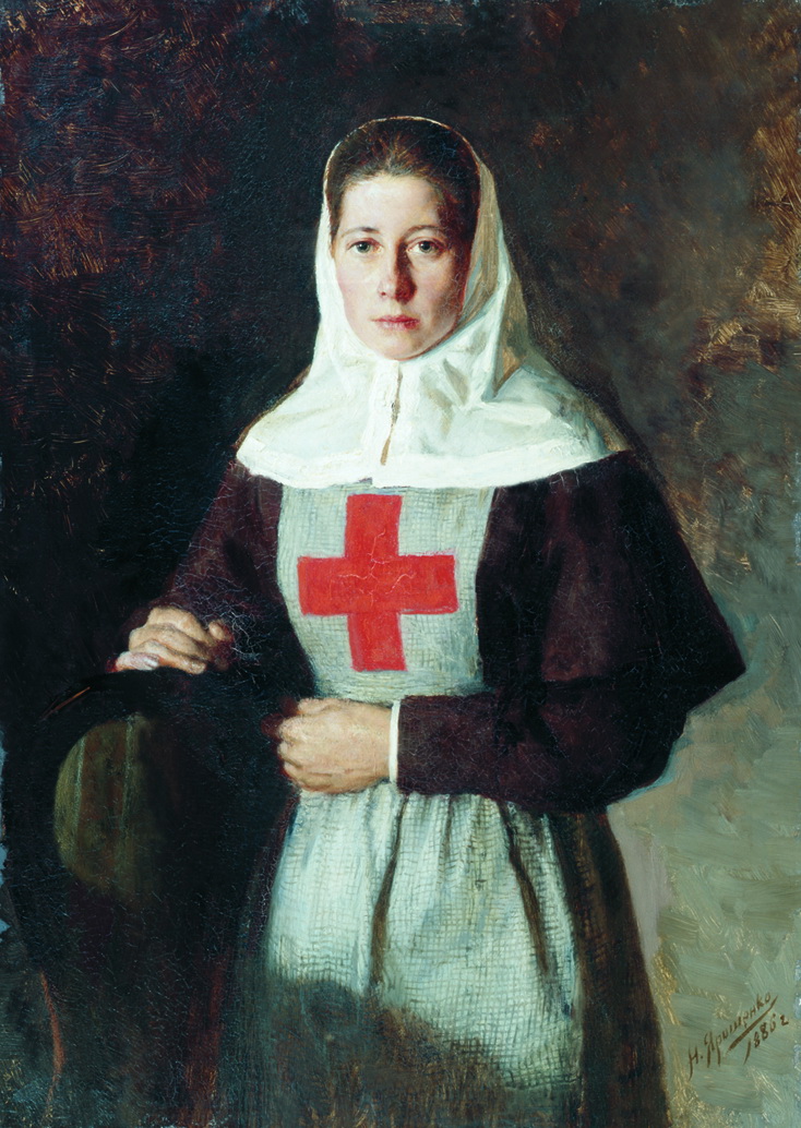 Ярошенко. Сестра милосердия. 1886
