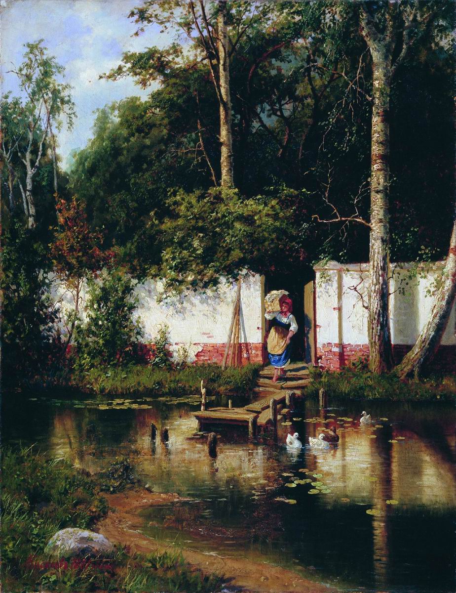 Киселев А.А-др.. Прудик. 1881