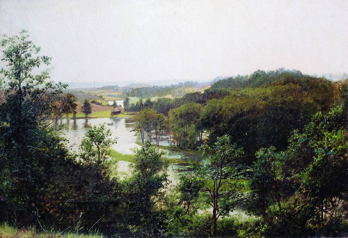 Киселев А.А-др.. Коханово. 1885