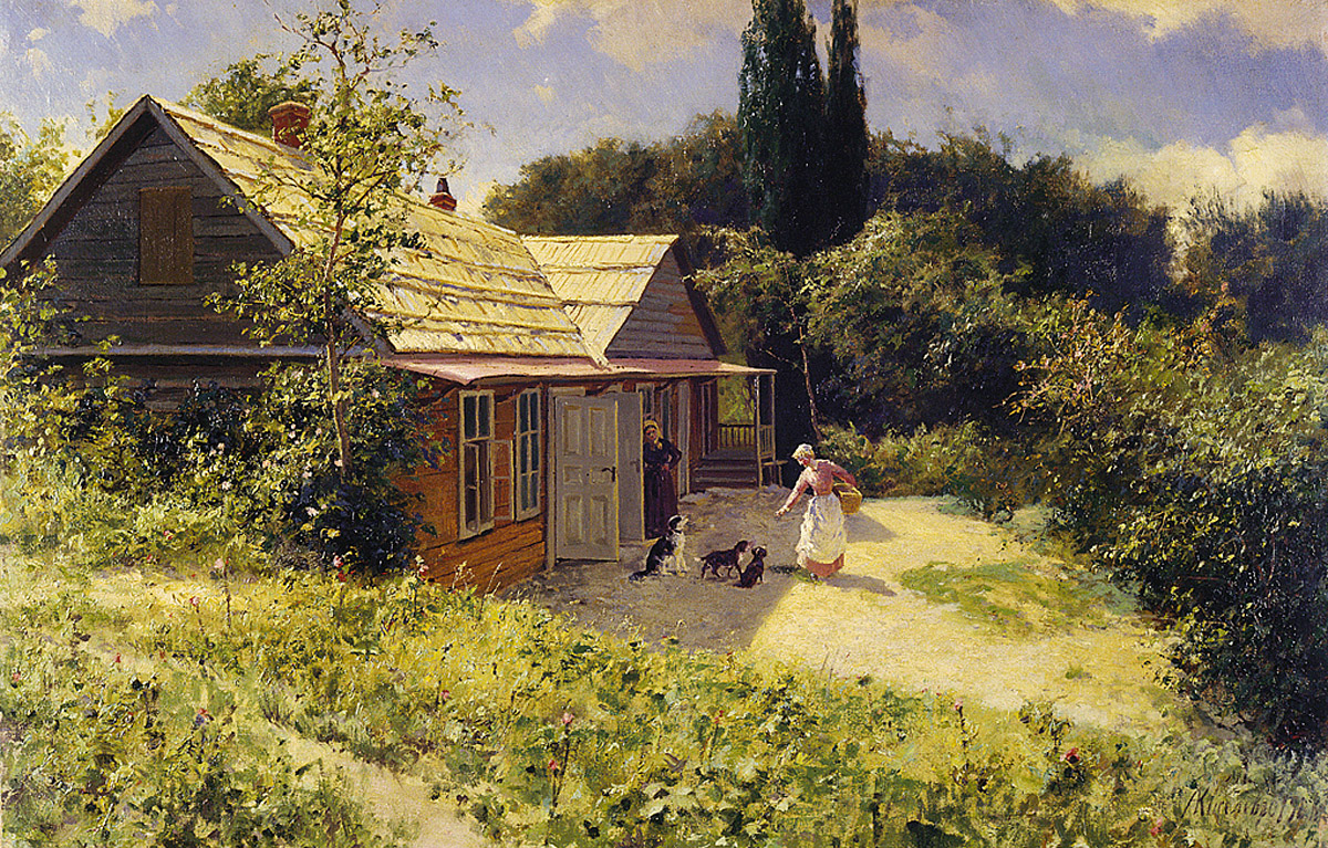 Киселев А.А-др.. Дача в Крыму. 1906