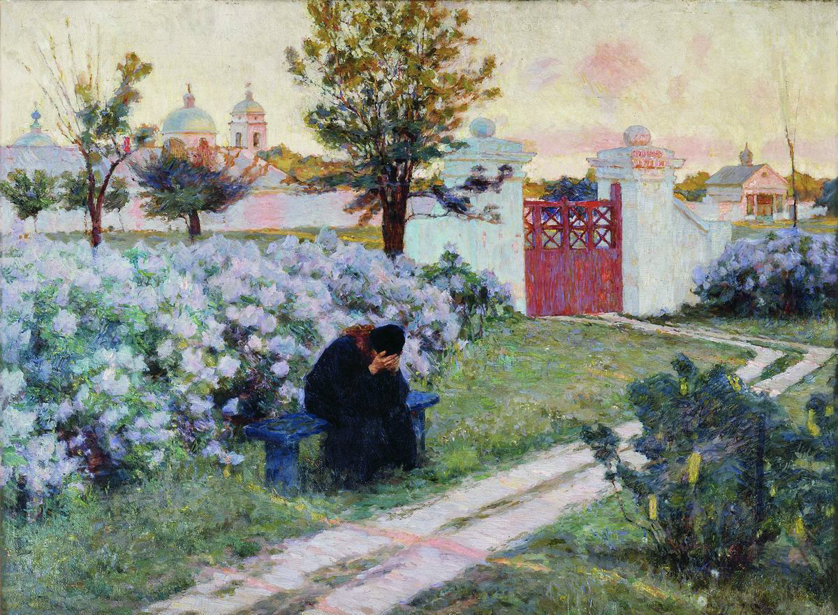 Костанди К.. Цветущая сирень. 1902