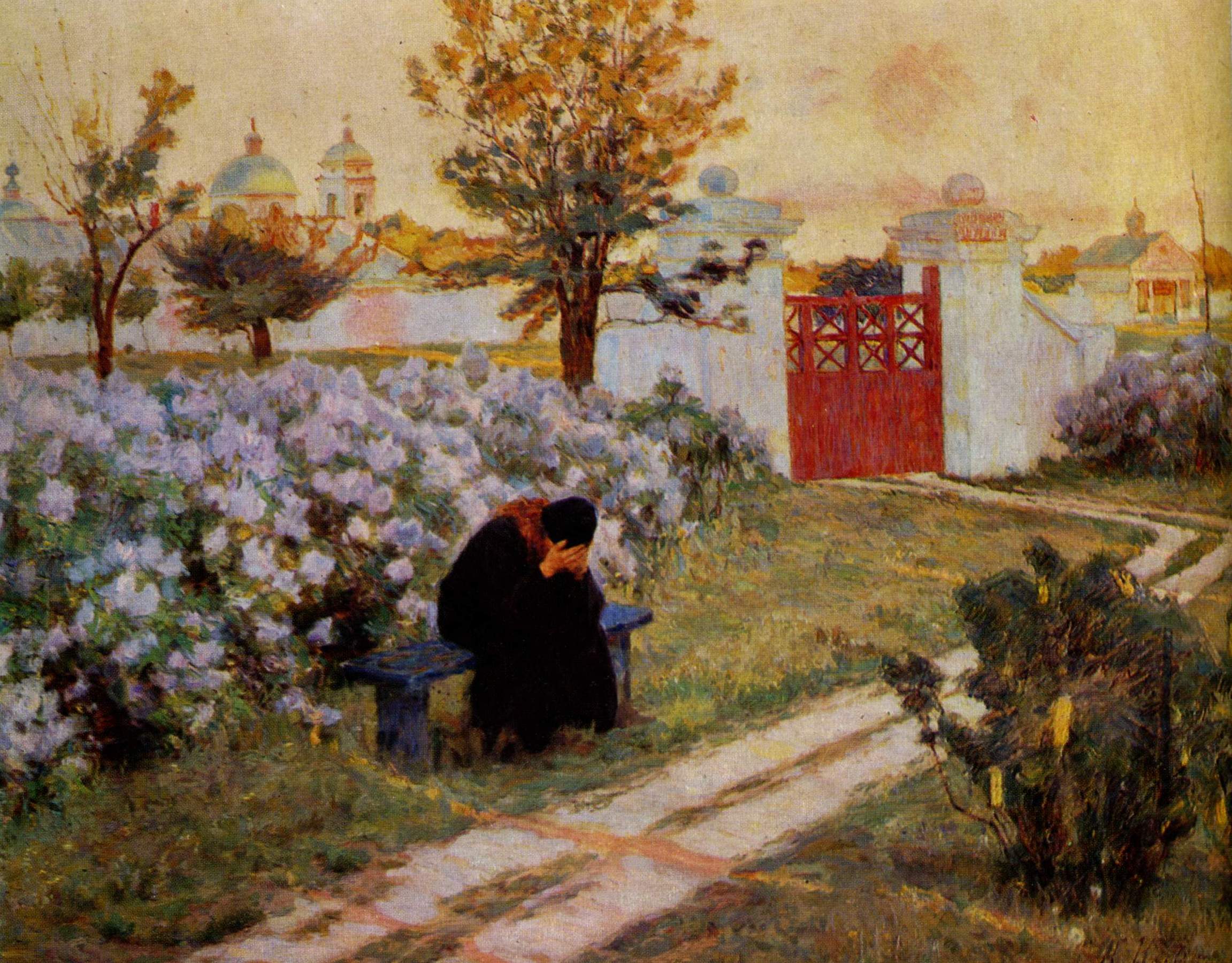 Костанди К.. Сирень . 1902