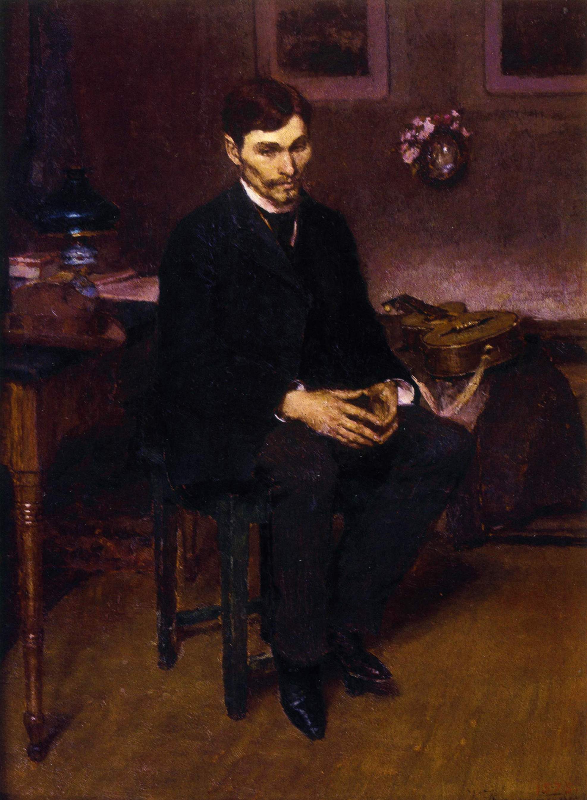 Костанди К.. Музыкант . 1891