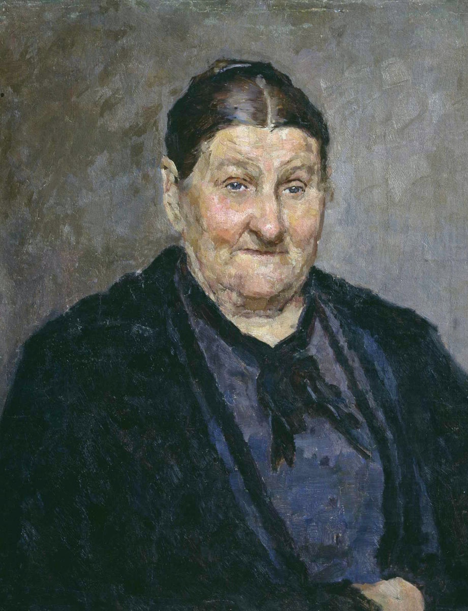 Костанди К.. Портрет М.И. Князевой. 1897