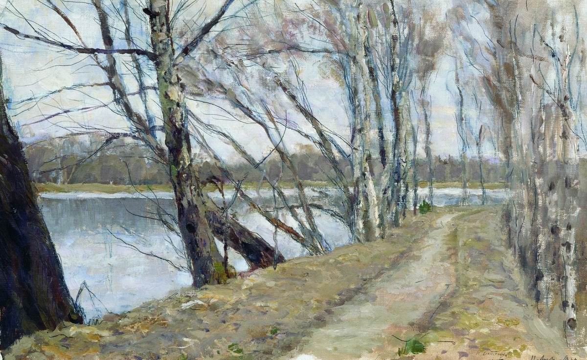Остроухов. Ранняя весна. 1910
