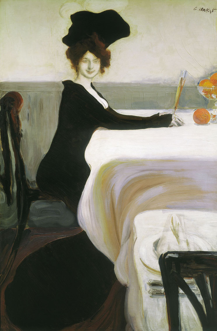 Бакст. Ужин. 1902