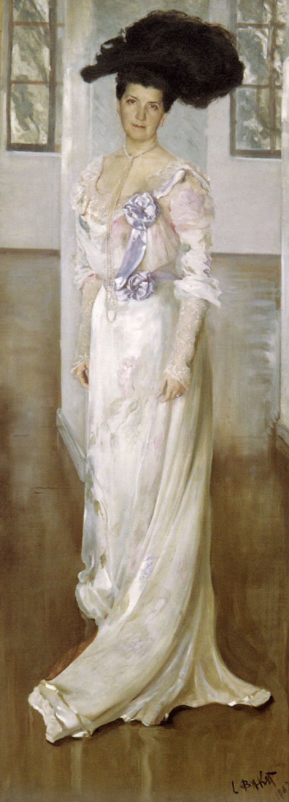 Бакст. Портрет графини М.А. Келлер. 1902