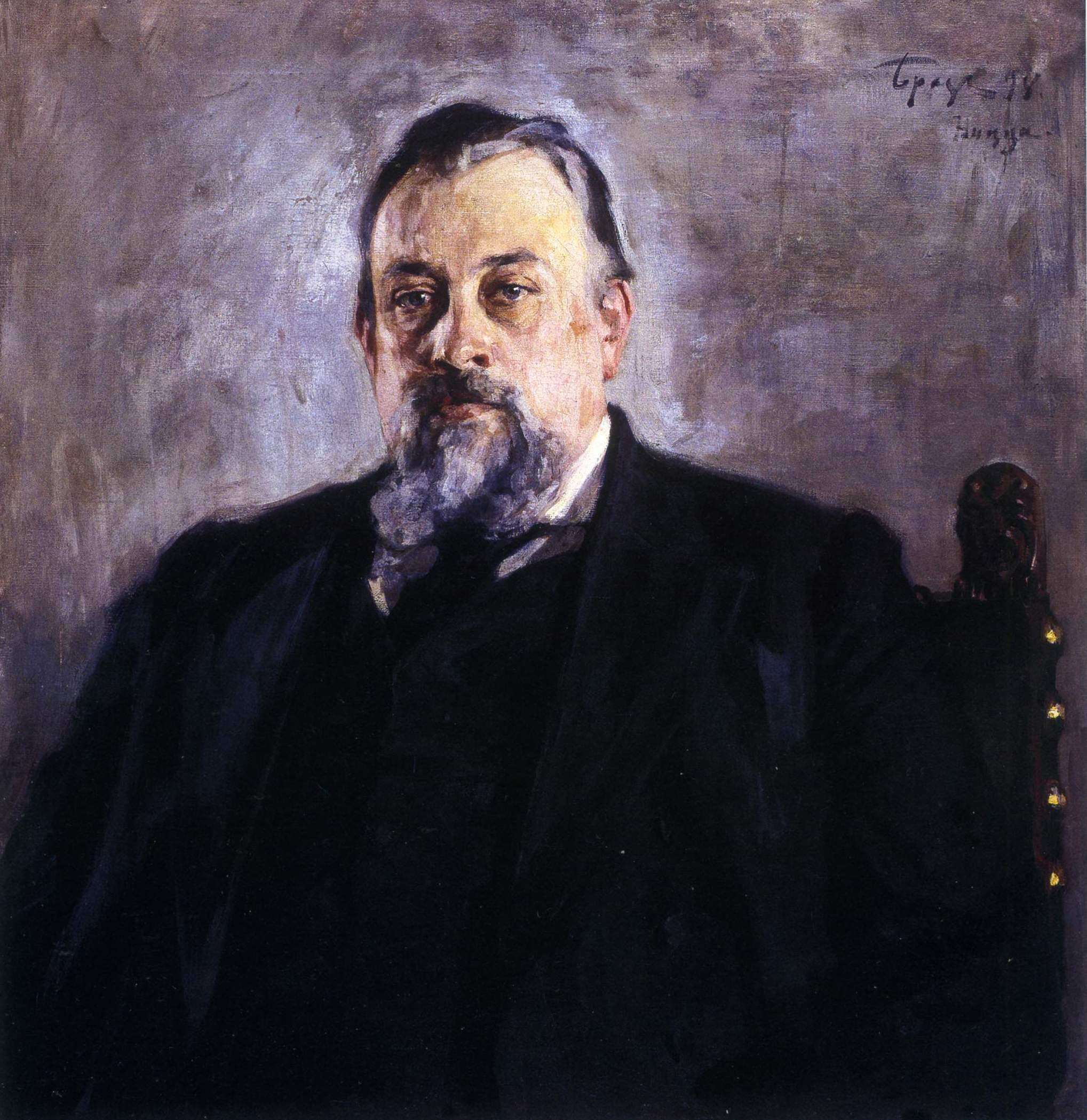 Браз. Портрет М.М. Ковалевского. 1898