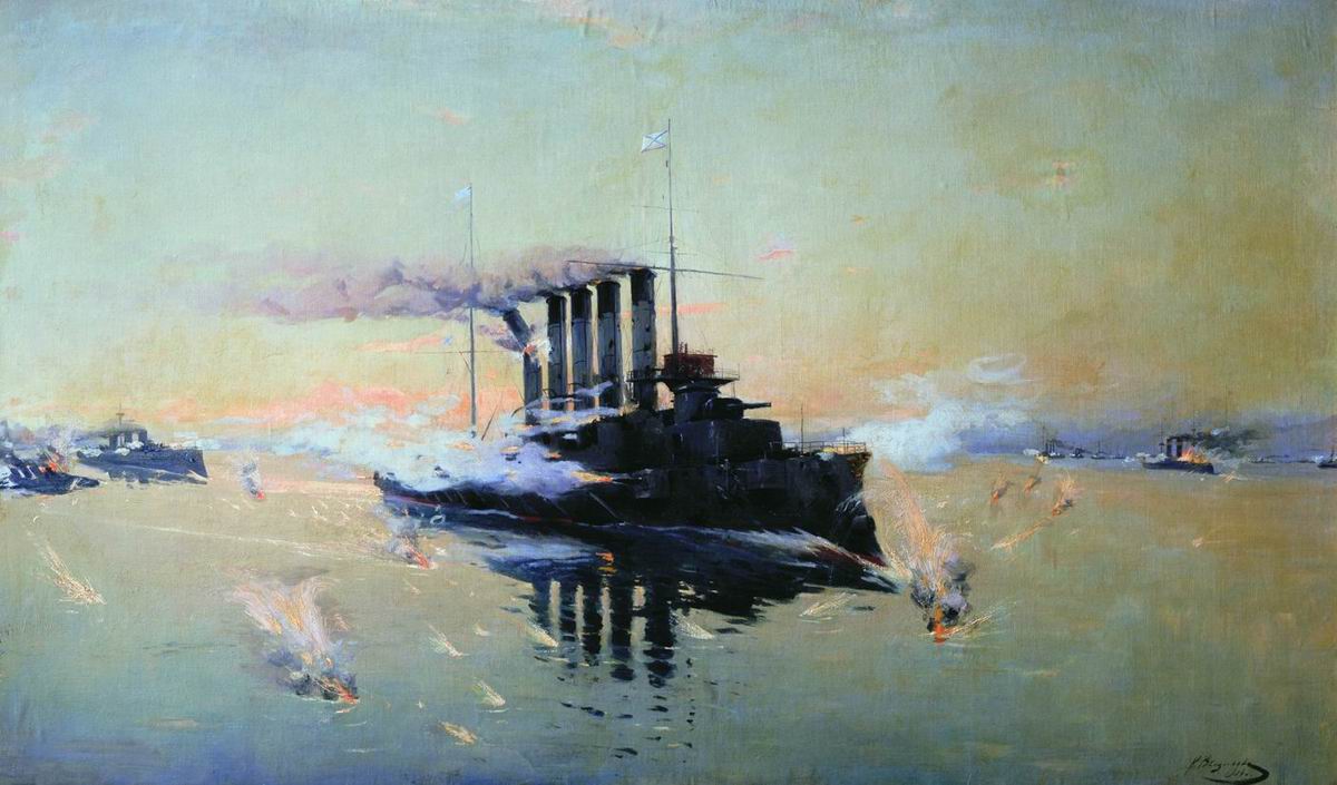 Вещилов. Крейсер 