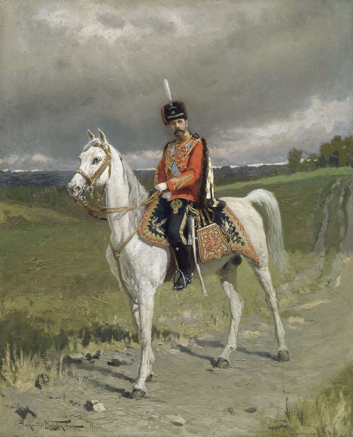 Маковский А.. Император Николай II. 1907