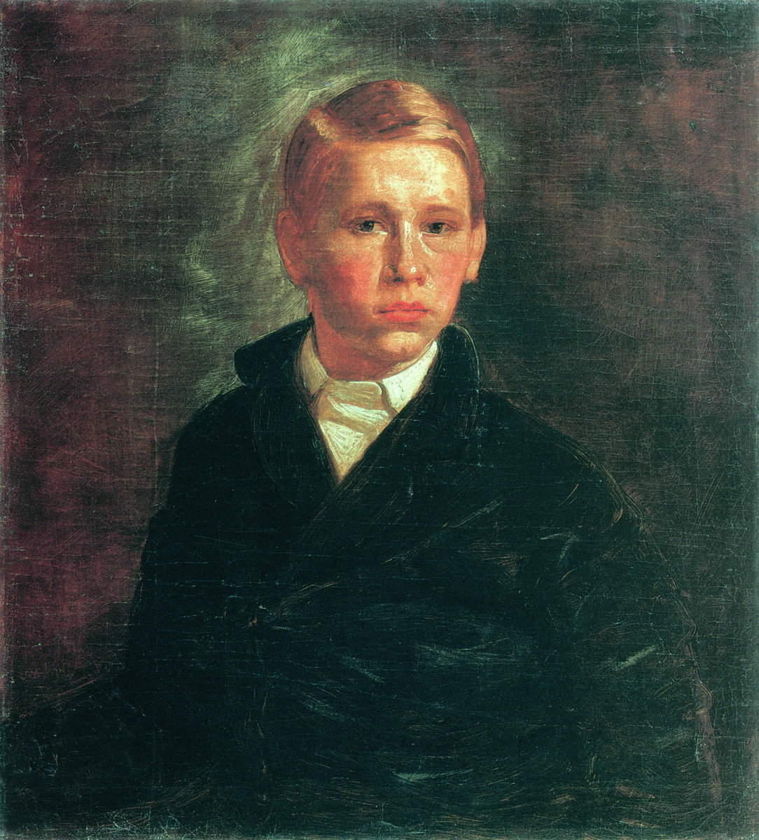 Корзухин. Автопортрет. 1850