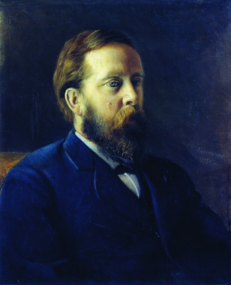 Корзухин. Портрет А.В. Вышеславцева. 1880