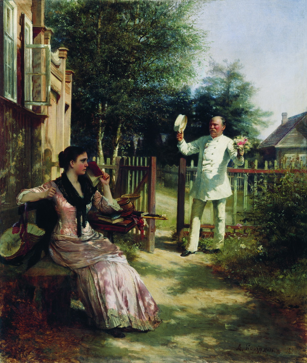 Корзухин. Надоел. 1886
