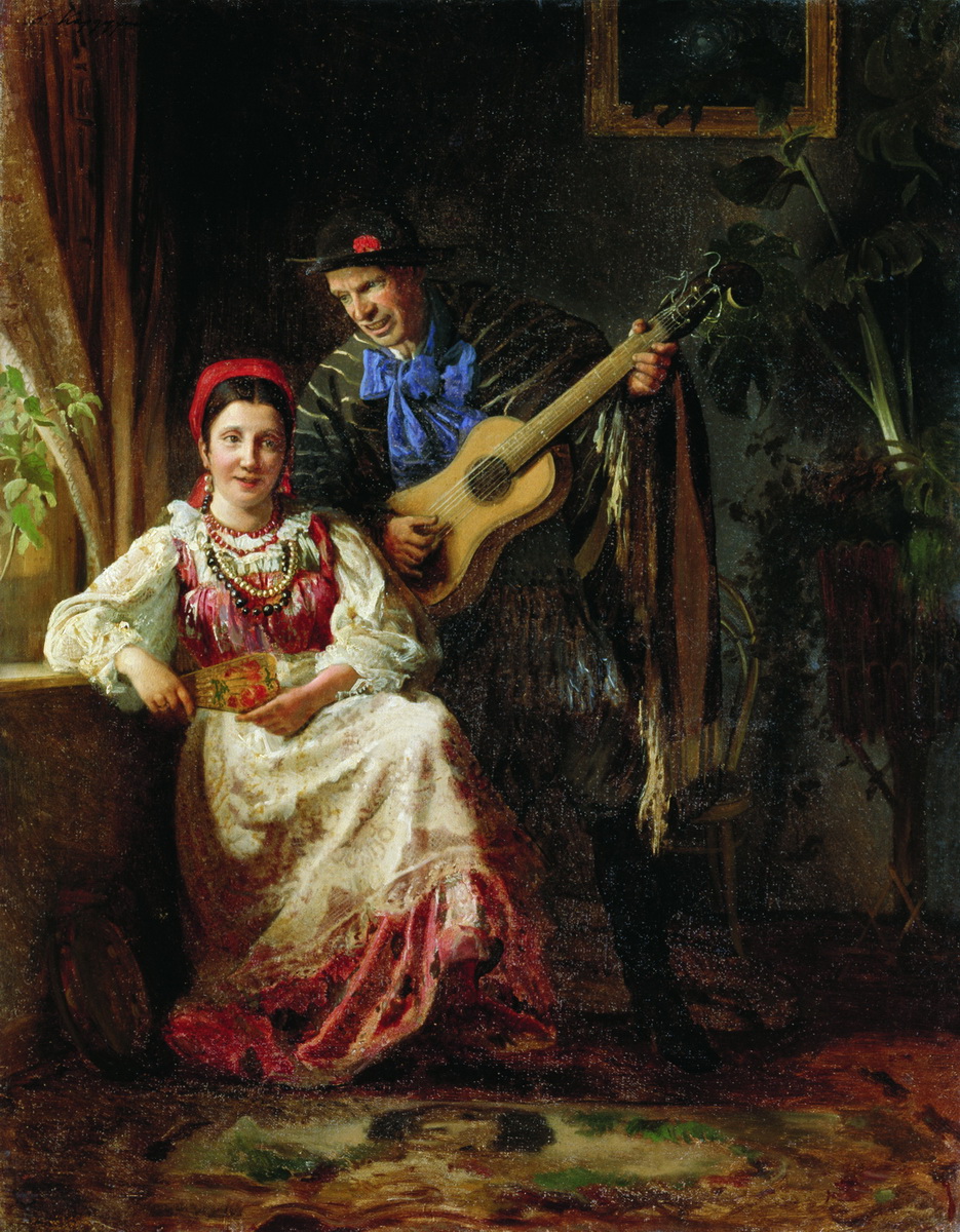 Корзухин. Шутка