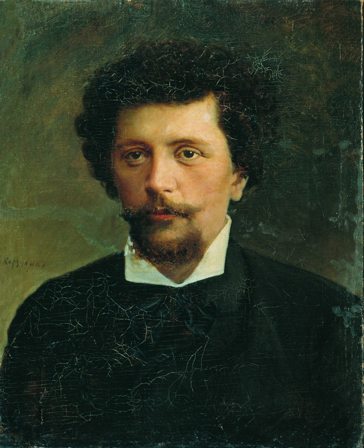 Корзухин. Портрет Р.Г. Судковского
