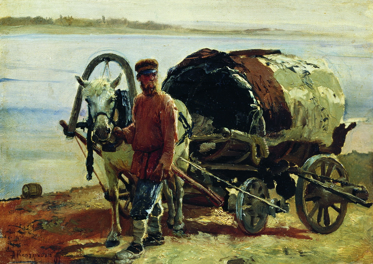Корзухин. Возок. 1891