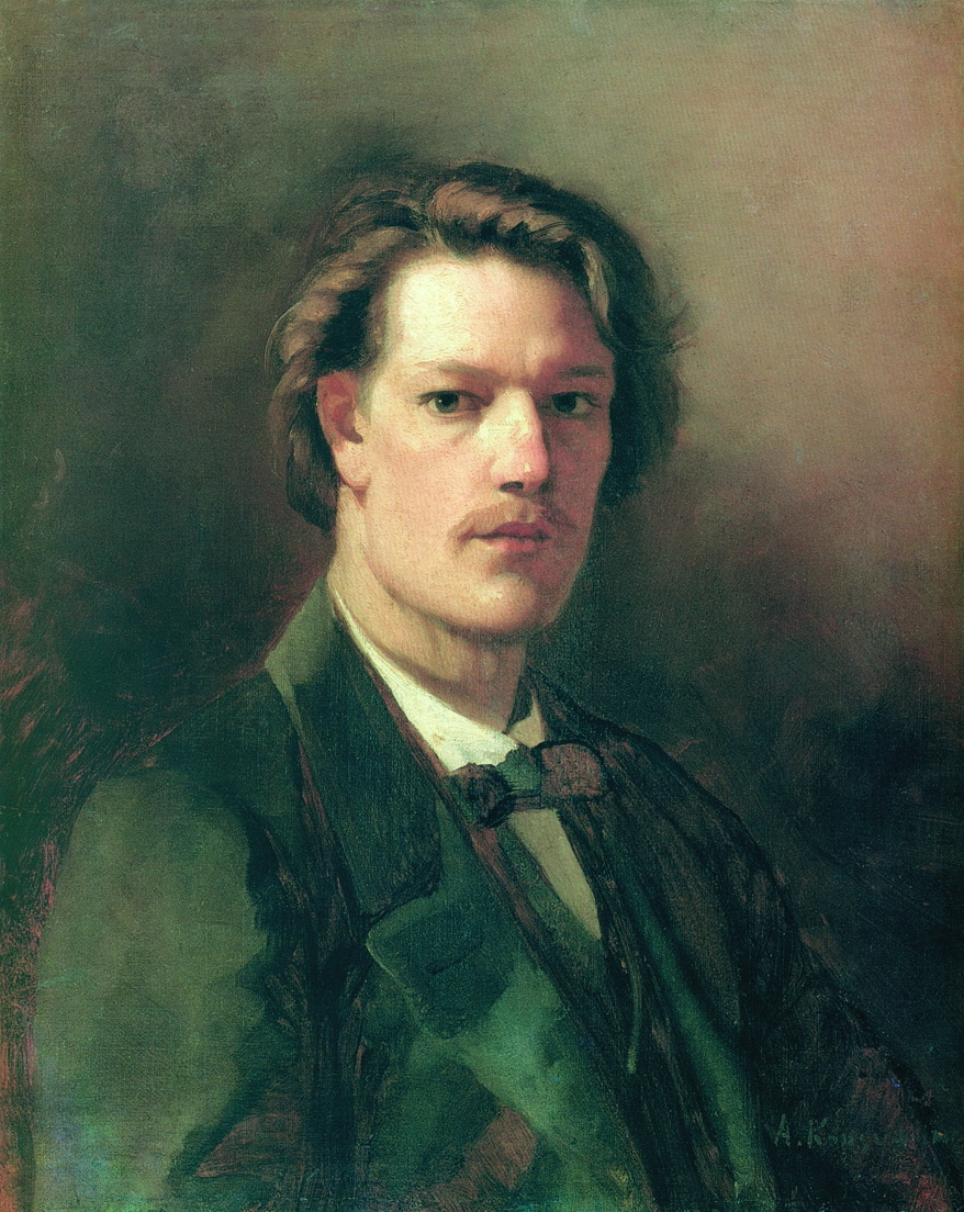 Корзухин. Портрет М.И. Пескова. 1863