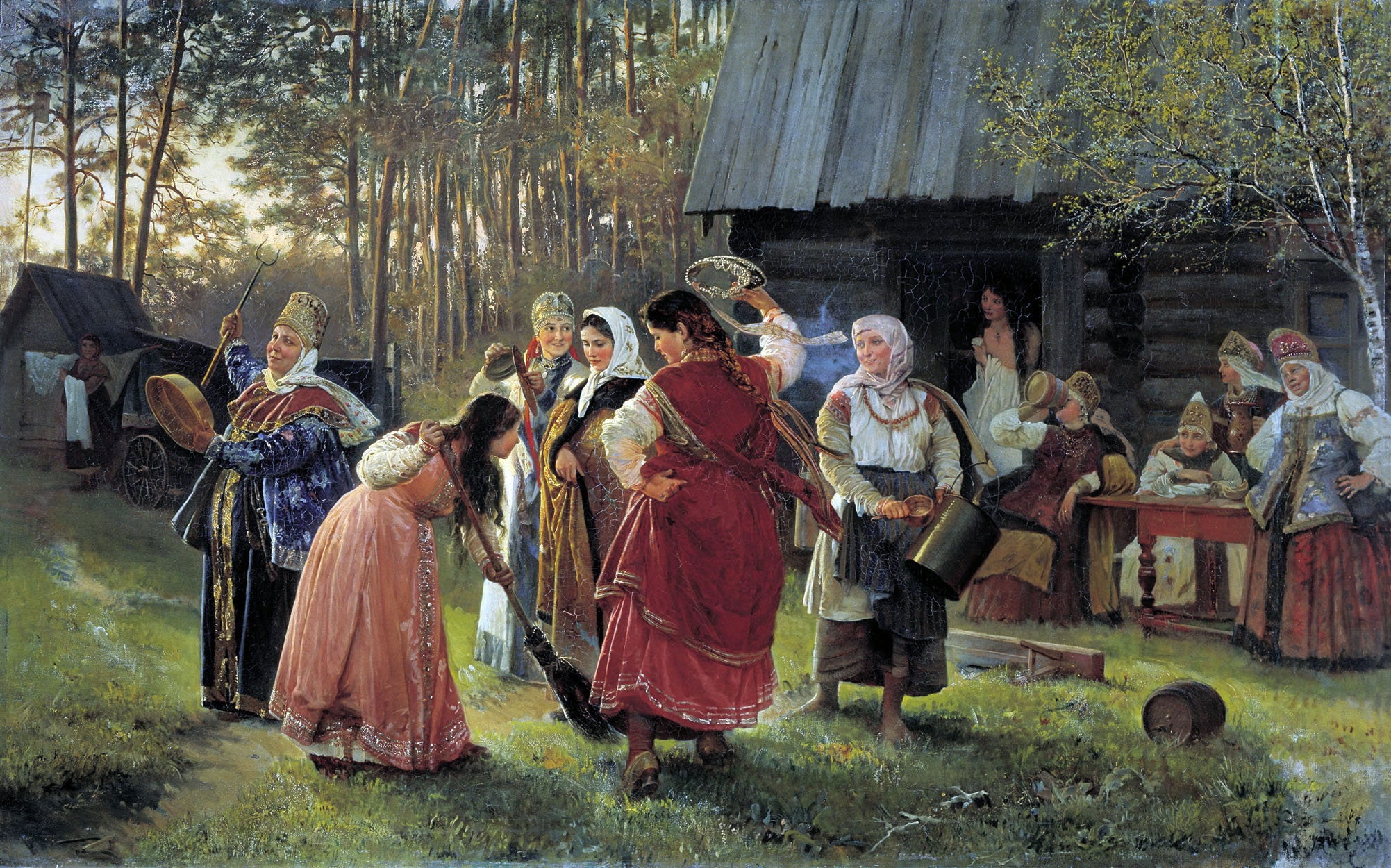 Корзухин. Девичник. 1889