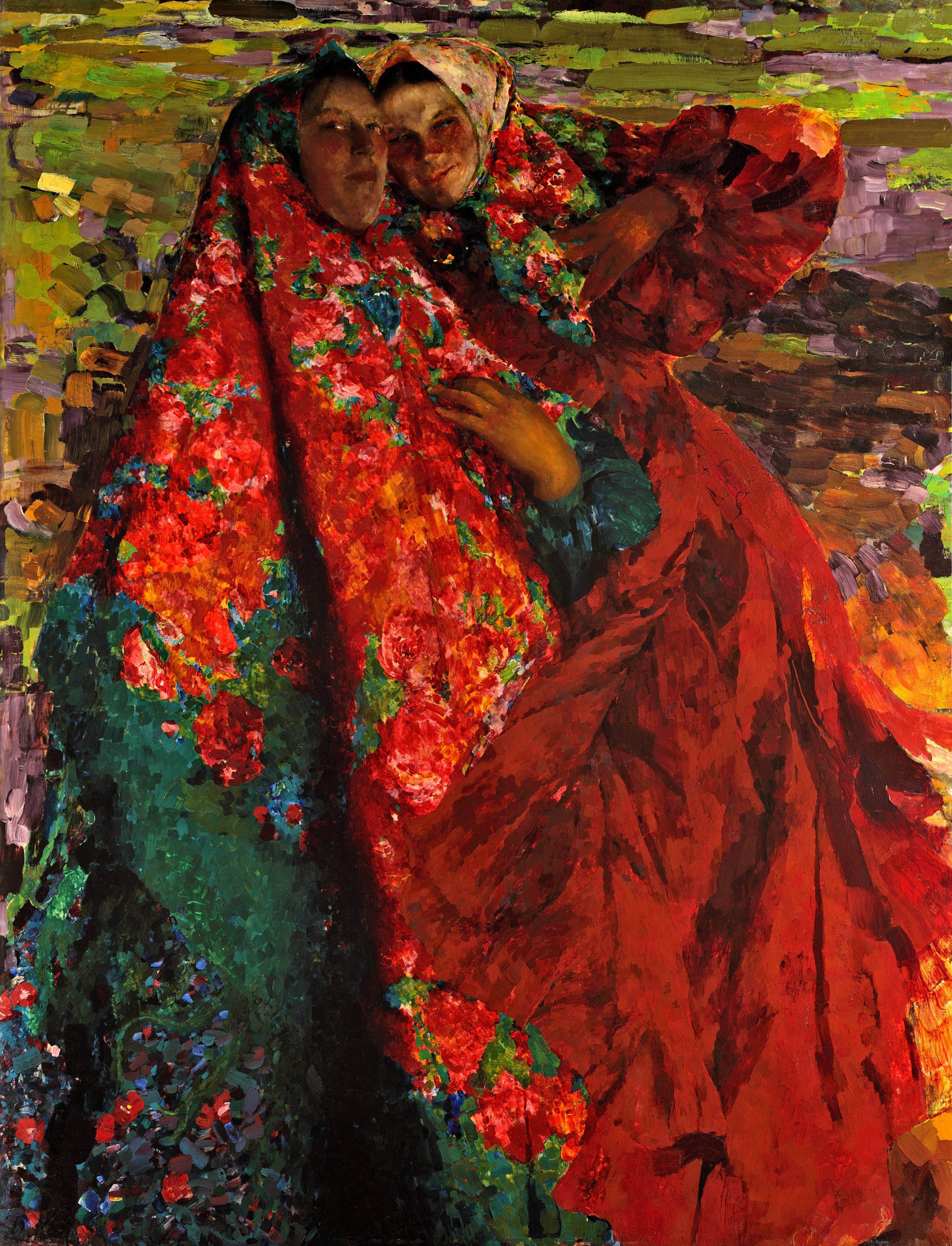 Малявин. Бабы. 1904