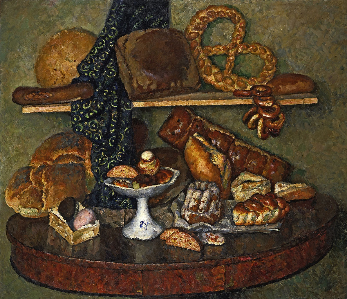 Машков. Снедь московская. Хлебы. 1924