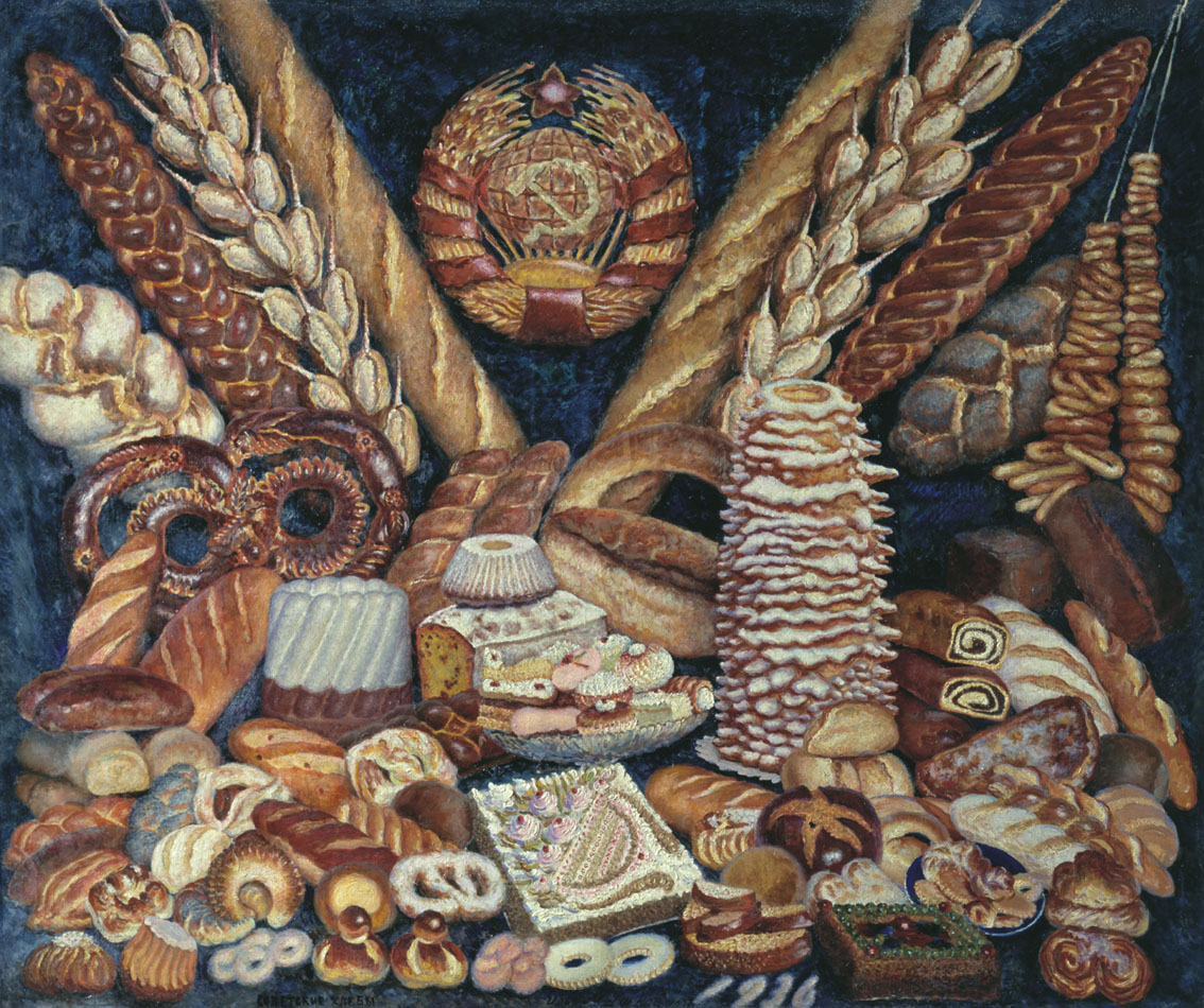 Машков. Советские хлебы. 1936