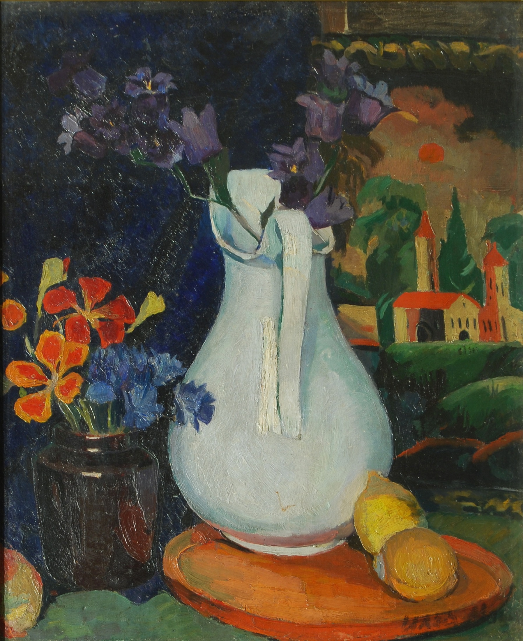 Машков. Натюрморт  . 1910-е