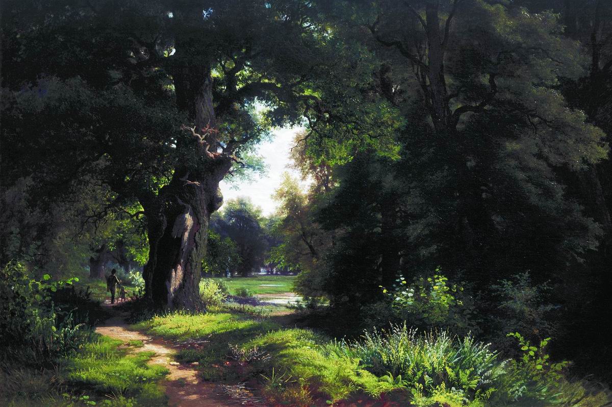 Каменев Л.. Пейзаж. 1861