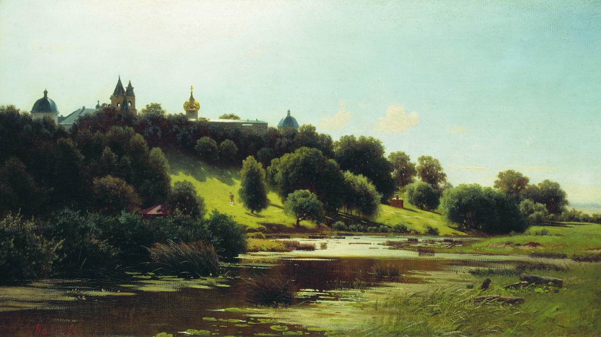 Каменев Л.. Саввино-Сторожевский монастырь. 1880-е