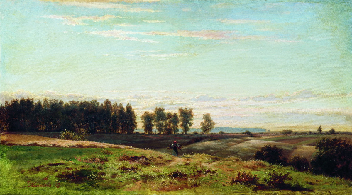 Каменев Л.. К вечеру. 1867