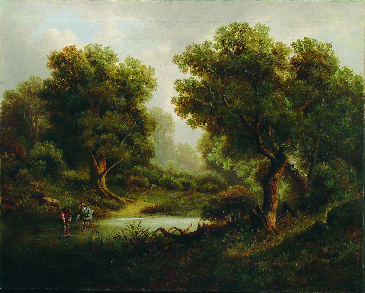 Каменев Л.. Рыбаки. 1863