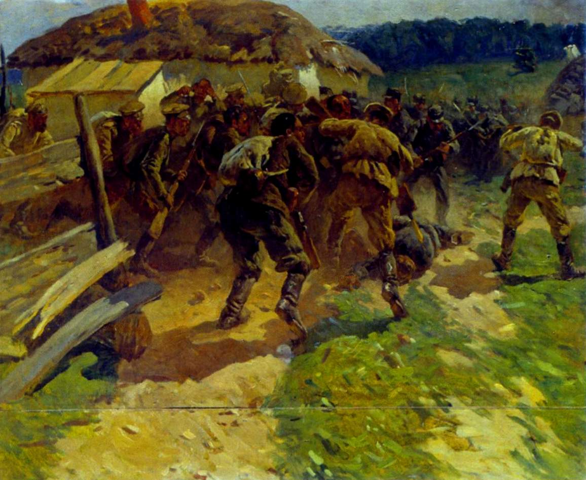 Греков. Эпизод Первой мировой войны