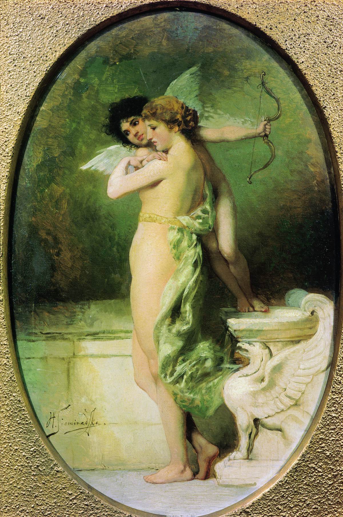 Семирадский. Красота и любовь. 1894 (?)