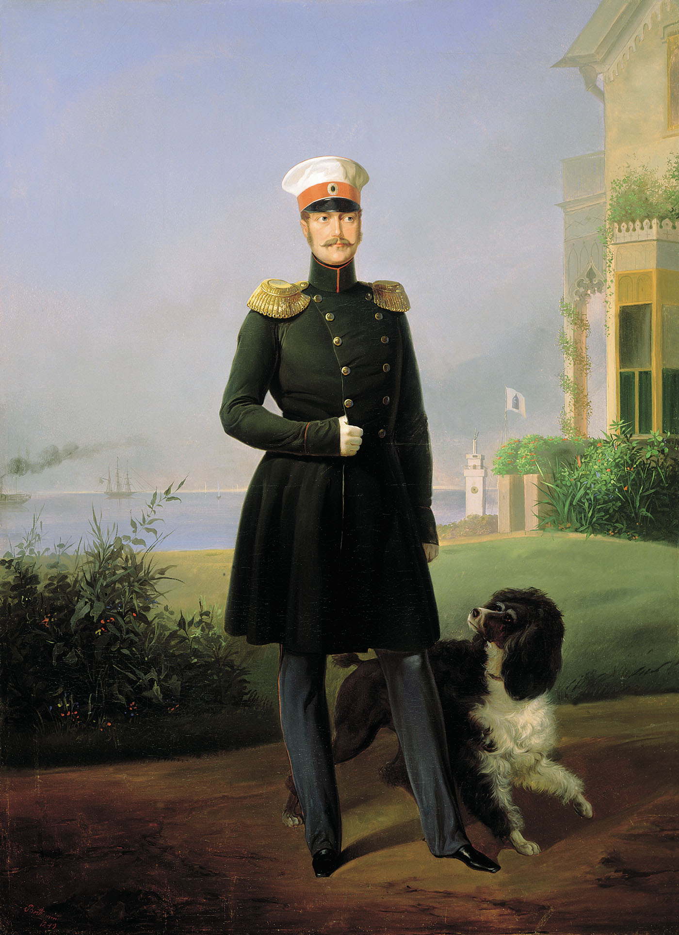 Крюгер. Портрет императора Николая I. 1836