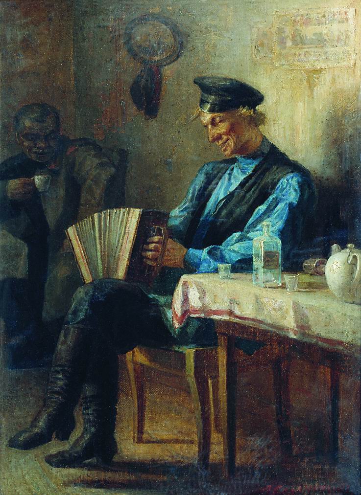 Соломаткин. В трактире